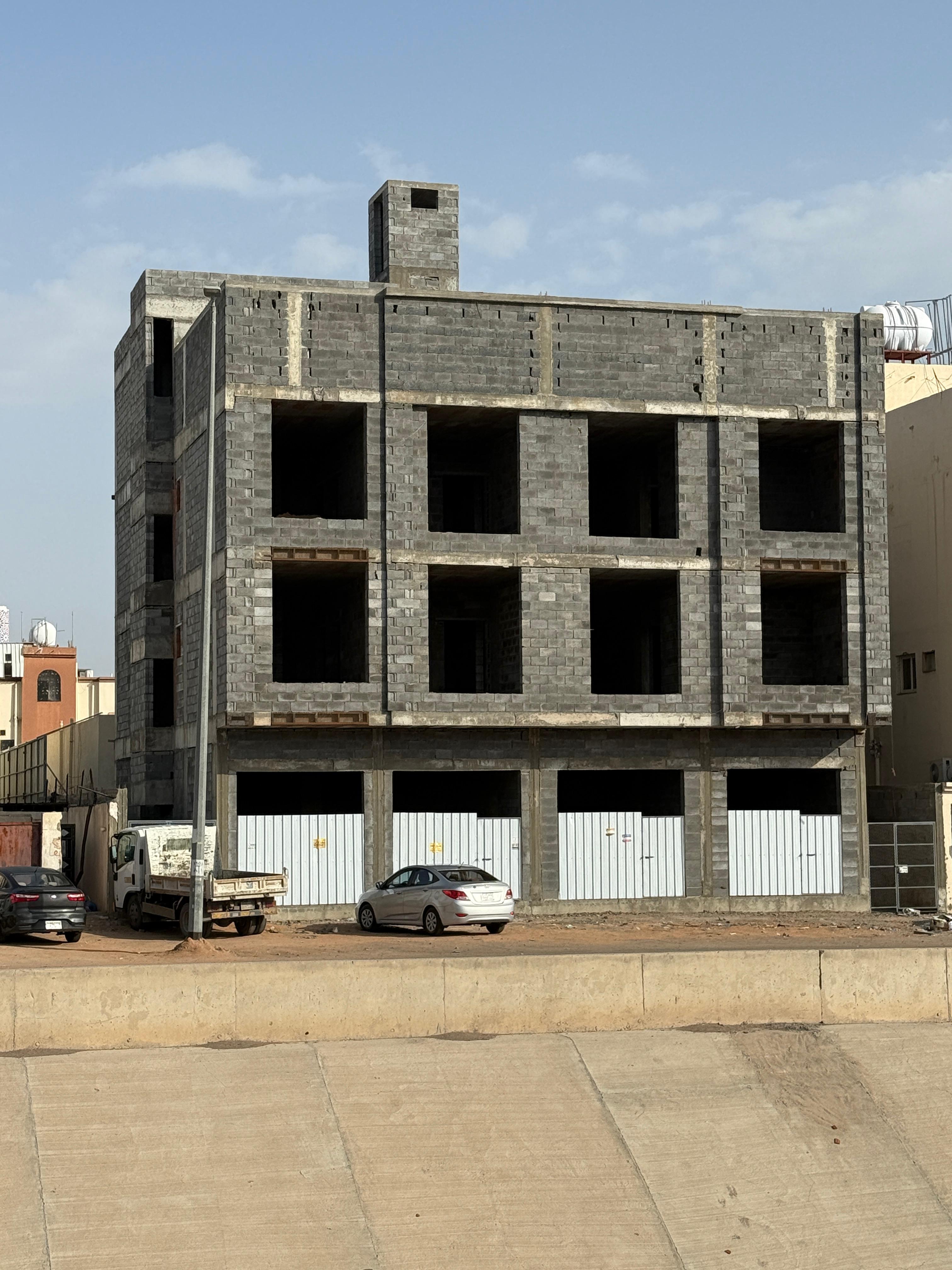 عمارة سكنية